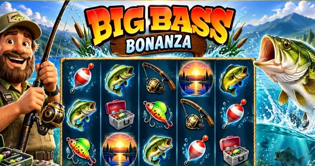 Big Bass Bonanza (Pragmatic Play)