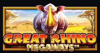 Great Rhino Megaways (Pragmatic Play)